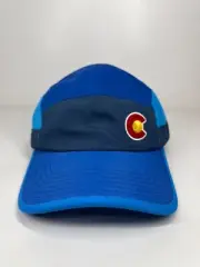 Yo Colorado cap hat blue strap back adjustable adult one size fits most