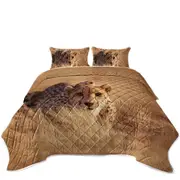 Wild Cheetah Coverlet