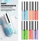 Moisturising Lip Gloss Shiny Flavoured Lip Mint Lip Oil Plump Lips GXM