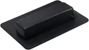 Garende Nail Arm Rest with Table Mat Nail Hand Elbow Rest Comfortable Soft Manicure Armrest Cushion for Nail Art Home, Black