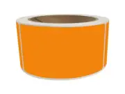 Royal Green Color Coding Label 4x2 Rectangular Neon Labels Flourescent Orange...