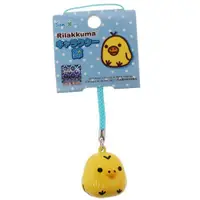 在飛比找蝦皮購物優惠-『現貨』日本 正版 拉拉熊 懶懶熊 小雞 鈴鐺 吊飾 鑰匙圈