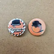 A CLOCKWORK ORANGE Badge Set / Stanley Kubrick