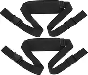 Yardwe Adjustable Scooter Straps Heavy Duty Shoulder Carrying Straps for Scooters Bikes and Electric