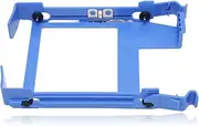 3.5 Inch SAS SATA Hard Drive Carrier, Detachable Hard Drive Tray Compatible for Dell 9020 7020 7010 3020 3010 Servers, Universal Hard Drive Tray Caddy Heat Dissipation for Computer Systems
