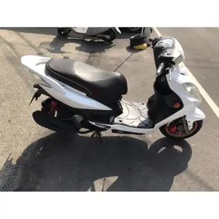 KYMCO 2012 雷霆125機車(購購機車行 gogomotor 中古機車買賣)