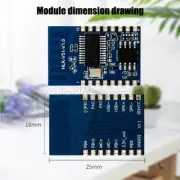 V51 AI Offline Voice Bluetooth Module Intelligent Home Control Applet Switch New