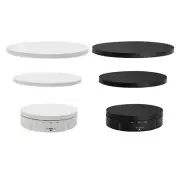 Electric Turntable Automatic Rotating Display Stand Remote Control Turntable