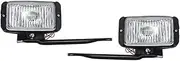 Front Bumper Fog Lamp For Chevy For GMC C/K 1500 2500 3500 1988-2000 Car Front Bumper Fog Lights Driving Lights Daytime Running Lights Assembly Front Fog Lamps(Right)