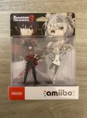 Nintendo amiibo: Xenoblade Chronicles 3 - Noah & Mio 2-Pack ✅ Presale EU Import