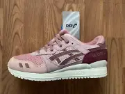 (US8.5,26.5cm)ASICS Gel-Lyte III '07 Remastered Kith By Invitation Only 1201A923
