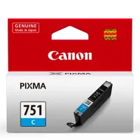 在飛比找陽信商店街優惠-Canon CLI-751 C 原廠藍色標準墨水匣 適用 I