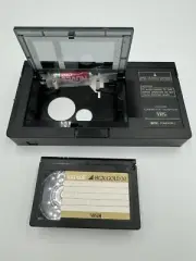 VTG RCA VCA115A UNIVERSAL VHS-C CASSETTE ADAPTER-VCR - TESTED/WORKS