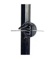 Gallagher Steel Post Pinlock Insulator 25 Pack