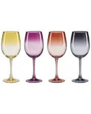 Oneida Golden Hour All-Purpose Wine Glasses, Set Of 4