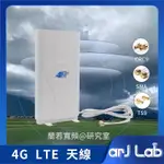 【神音寬頻 SENIN】5/15公尺 4G LTE 外接天線 88DBI TS9 CRC9 SMA 路由器 專用天線