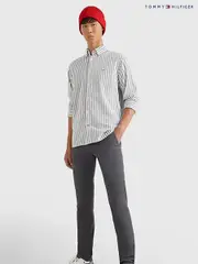 Tommy Hilfiger Grey 1985 Bleecker Trousers (948203) | $254