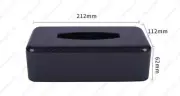 212mmx112mmx62mm DRY CARBON Car Paper Box Tissue Cover Napkin Holder Decor