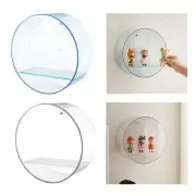 Figures Display Stand Wall Mount Figurine Display Case Scale Car Display Box
