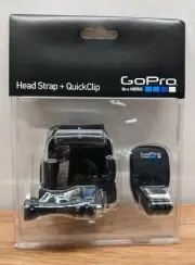 GoPro Head Strap + QuickClip ACHOM-001