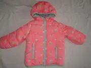 Carter's Girl's Winter Jacket With Zipper & Hood Size: 24 Months