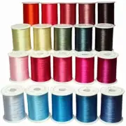 20 spools (550 Yards) Premium Quality Polyester Embroidery Machine Threads set-3
