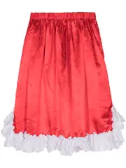 [COMME des GARCONS GIRL] Drawstring Waist Frill Skirt