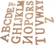 FELTECHELECTR Room Decorations DIY Craft Set of Wooden Letters for Home Decor Photo Props