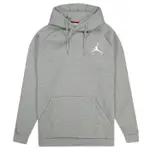 全新 韓版AIR JORDAN  HOODIE 連肩袖 帽TEE厚磅內刷毛 灰色 韓版XS號 約台版S號