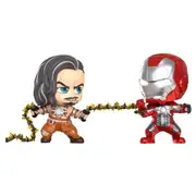 Iron Man 2 Whiplash and Iron Man Mark V Cosbaby Set