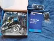 Asus P5G41T-M Motherboard 2x DDR3 DIMM Intel LGA775 mATX