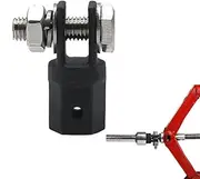 Scissor Jack Adapter,Scissor Jack Drill Adapter for 1/2 Inch Drive Impact Wrench or 13/16 in Lug Wrench,Automotive Easy Lifting Leveling Jack Drill Adapter Socket,Lifting Leveling Jack Adapter Socket