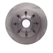 Dynamite Friction Front Disc Brake Rotor for Ford (604-54206) (for: Ford)