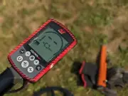 Minelab Equinox 800/600 Two Tone Red/Black Rubber Protective Control Cover.