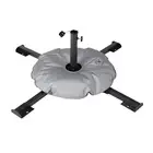 Parasol Umbrella Base Foldable Outdoor Patio Parasol Weight Base Folding4906