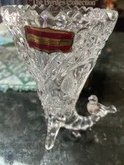 THE BYRDES Collection by Miller Import - Bird Crystal Vase