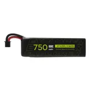 4PCS Flywoo Explorer 1S 750mAh HV V2 A30 Plug Lipo Battery for RC Drone