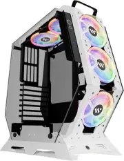 KEDIERS PC Case - ATX Tower Tempered Glass Gaming Computer Open Frame black