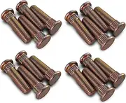 Muzzys (Set of 16) 7518378 Wheel Studs FITS: 2005-2022 Polaris Quads Sportsman Scrambler Trail Boss Blazer Hawkeye Ranger RZR ACE 330 400 450 499 500 570 700 800 900 48V EV 3/8"-24 Thread x 1.5" Long