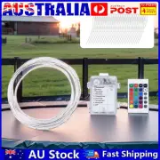 12M Trampoline Rim LED Light Waterproof Rope Lights Colorful for 12Ft Trampoline