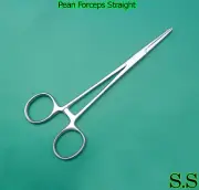 100 Pcs Hemostat Pean Forcep 6.25" Straight Surgical Instruments