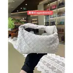 【全國購】 BOTTEGA VENETA 寶緹嘉 BV JODIE手袋 白色MINI 編織包 打結包 手提包