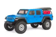 Axial 1/24 SCX24 Jeep JT Gladiator 4WD Rock Crawler Brushed RTR Blue