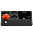 Espresso Knock Box Non Slip Espresso Coffee Organizer Box Detachable ⑅