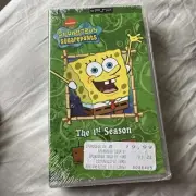Volume 1 The 1st Season SpongeBob SquarePants UMD Video PSP SEALED!!