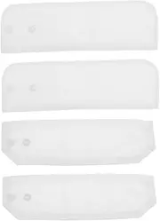 Gogogmee Elegant Fake Hand Sleeves 2 Pair Wrist Cuffs for Women Detachable Design for Sweater Blouse Versatile Dress up Accessories