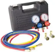 FJC FJC6760SPC60 Manifold Gauge Set with Case