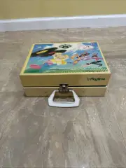 Vintage Playtime 1983 Cabbage Patch Kids Phonograph Record Player