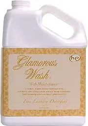 Tyler's Glamorou's Wash - High Maintenance's 128 oz (Pack of 1) ILIOS Packaging.