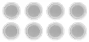 (8) Rockville CCL5T White 70V 5" Commercial Ceiling Speakers 4 Restaurant/Office